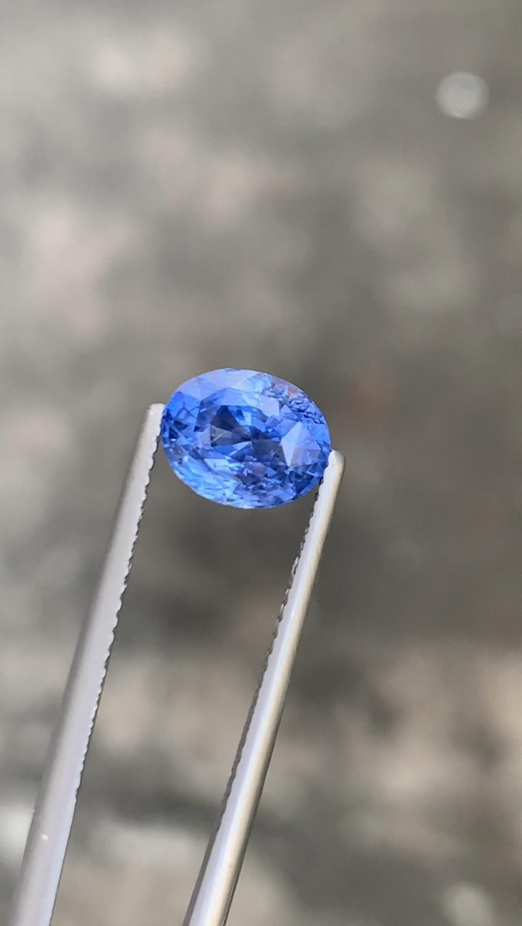 3.05ct Natural Ceylon Sapphire – Sri Lanka Origin, Loose Faceted Gemstone