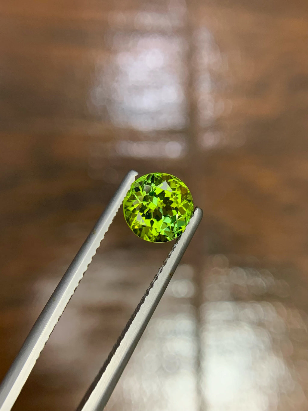 1.75 Carat Mint Green Tourmaline Loose Gemstone: Natural Afghan Origin
