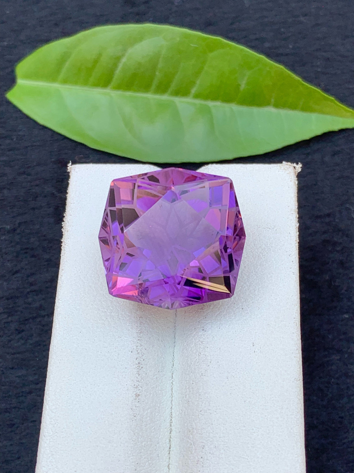 Fancy Cut Natural Amethyst Loose Gemstone - 27 carats