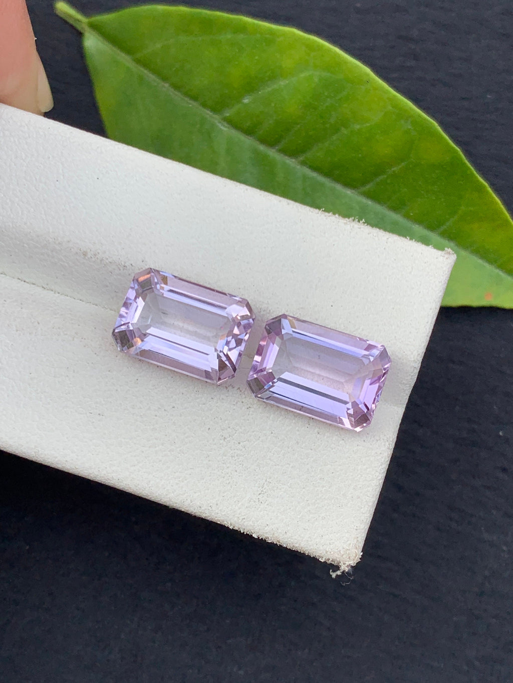 Emerald Cut Purple Amethyst Gemstone: Natural VVS, 11.15 Carats