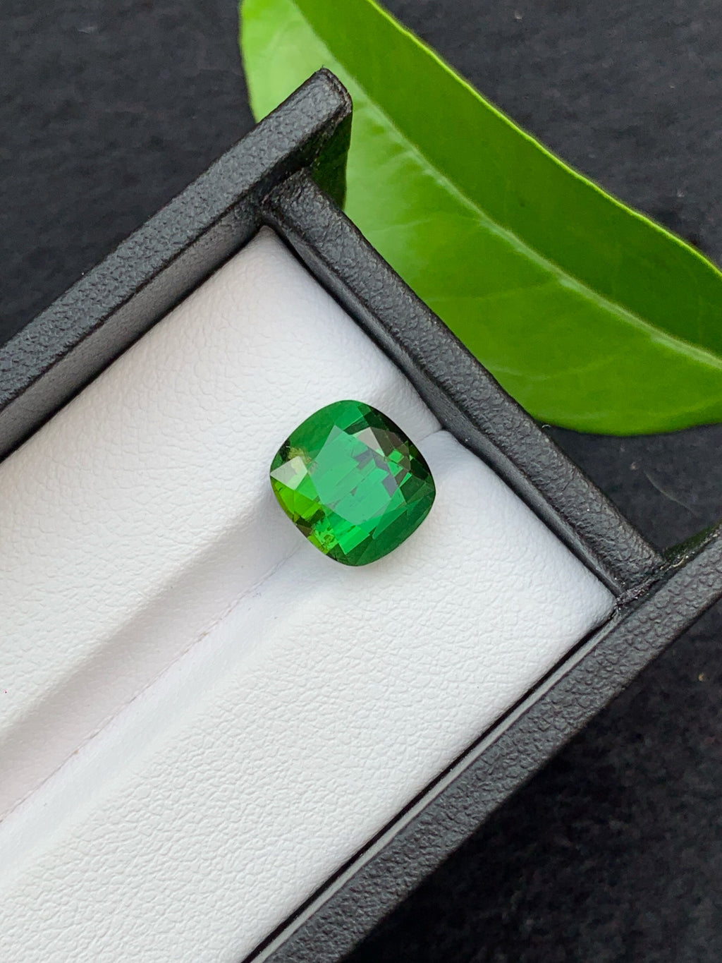 Cushion Cut Natural Jaba Tourmaline Loose Gemstone - 4.85 Carats