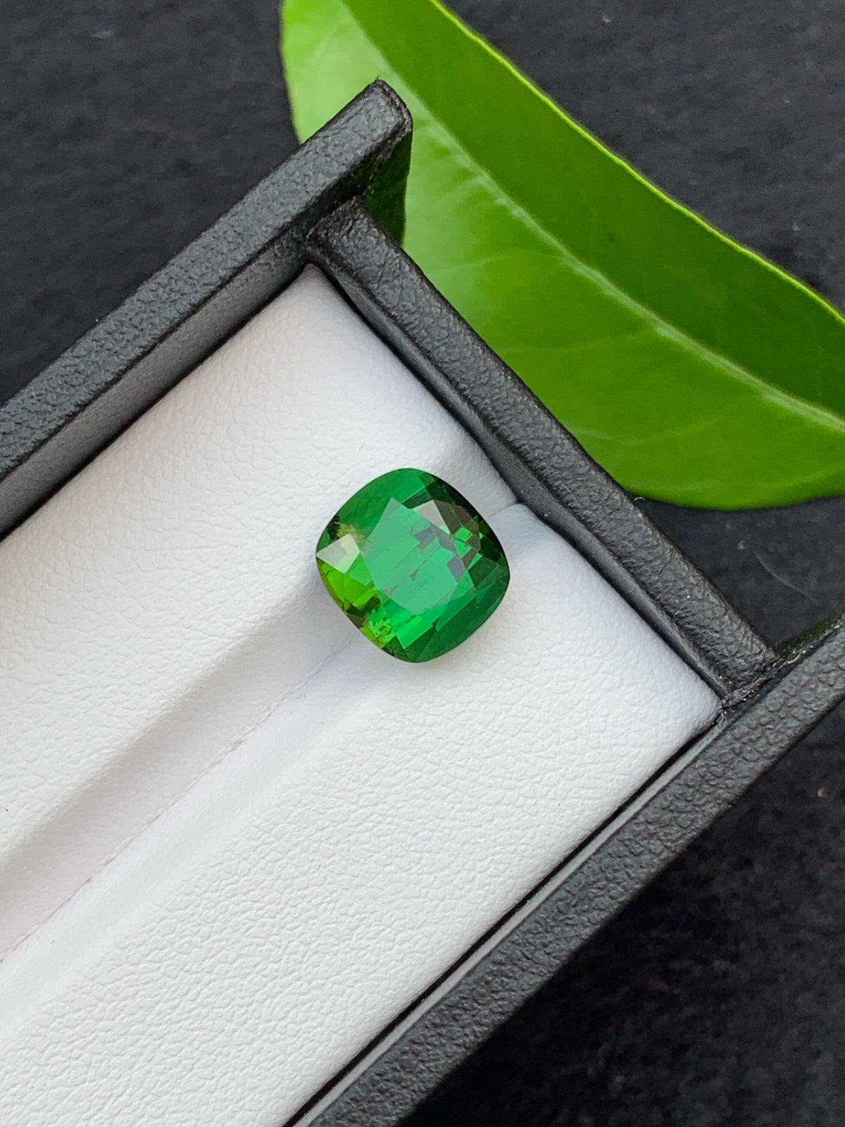 Cushion Cut Natural Jaba Tourmaline Loose Gemstone - 4.85 Carats