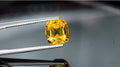 Cushion Cut Sphene Gemstone: 4.90 Carat Natural Titanite