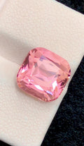 Baby Pink Tourmaline Stone For Ring, Loose Tourmaline Gemstone, 7.06 CT