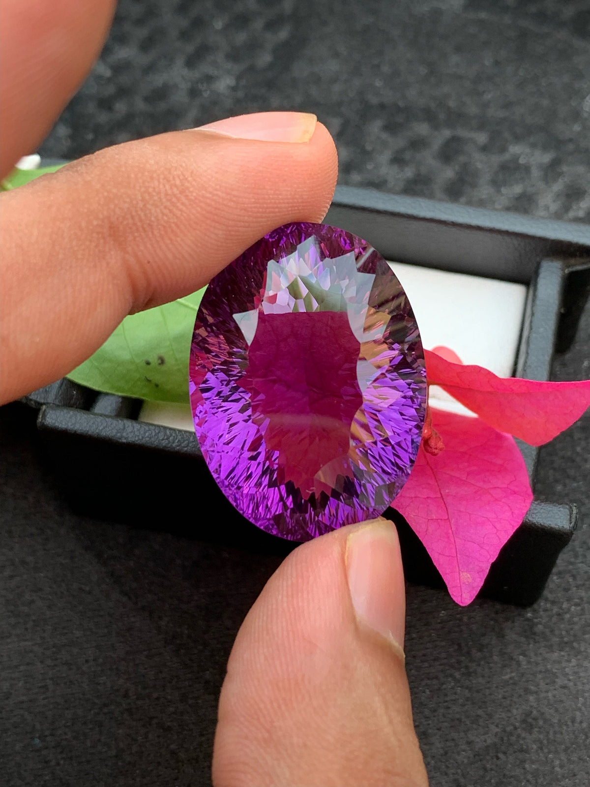 Amethyst - 62.90 Cts | Purple | Oval Quantum cut  | Rare Collection!!! |  For Jewelry Making