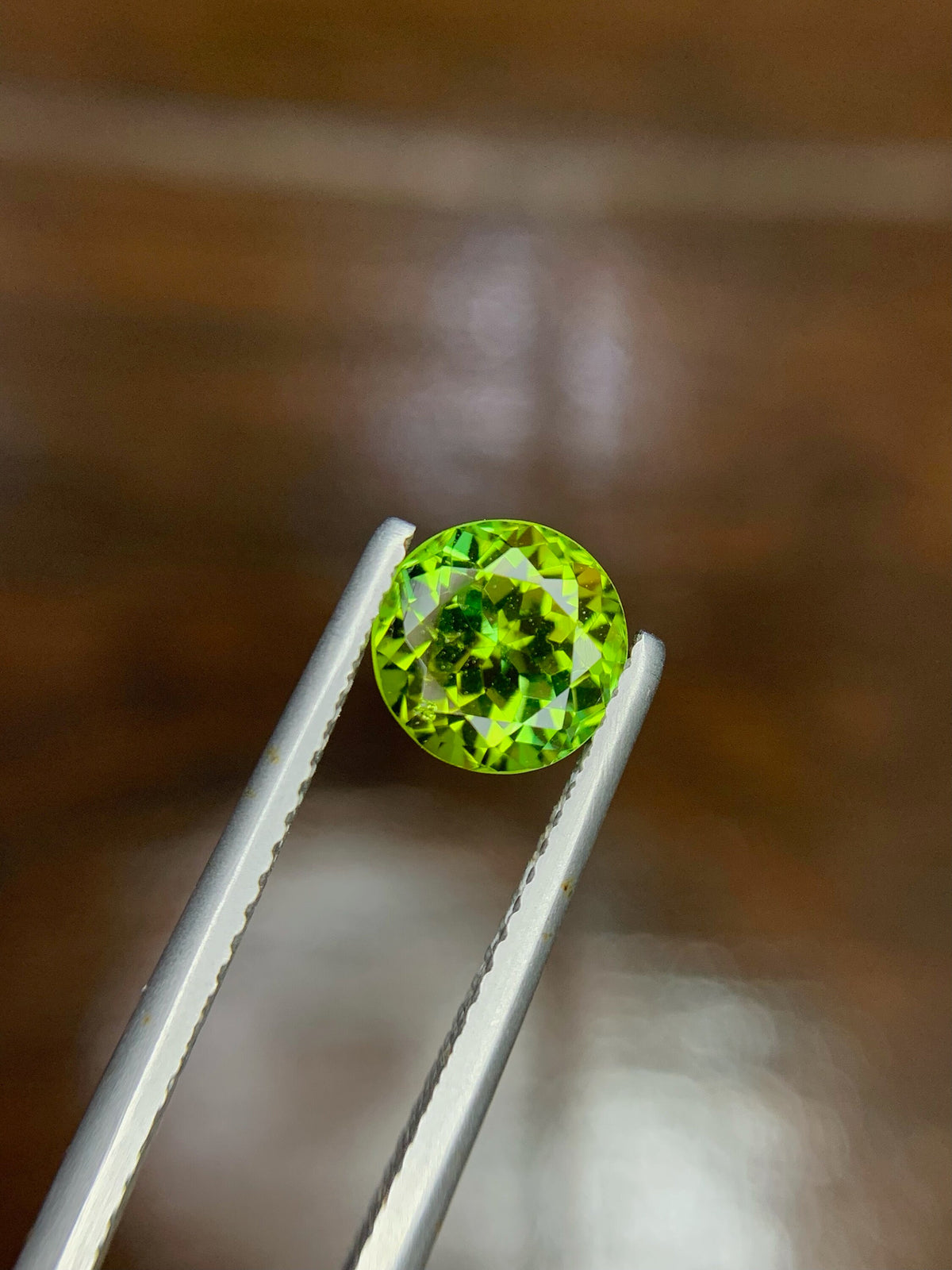 1.75 Carat Mint Green Tourmaline Loose Gemstone: Natural Afghan Origin