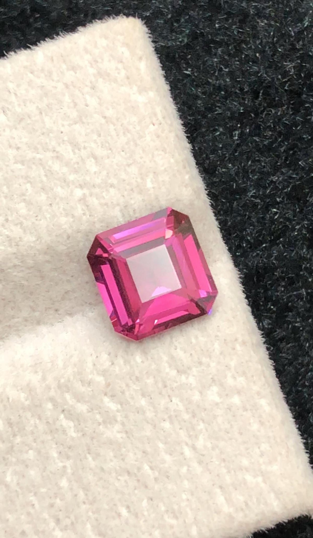 Purple Pink Spinel 1.75ct asshrr Cut – Vivid Luster & Fine Color Gemstone