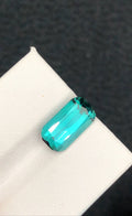 Lagoon Tourmaline Gemstone: 4.40 CT Cushion Cut, Afghanistan
