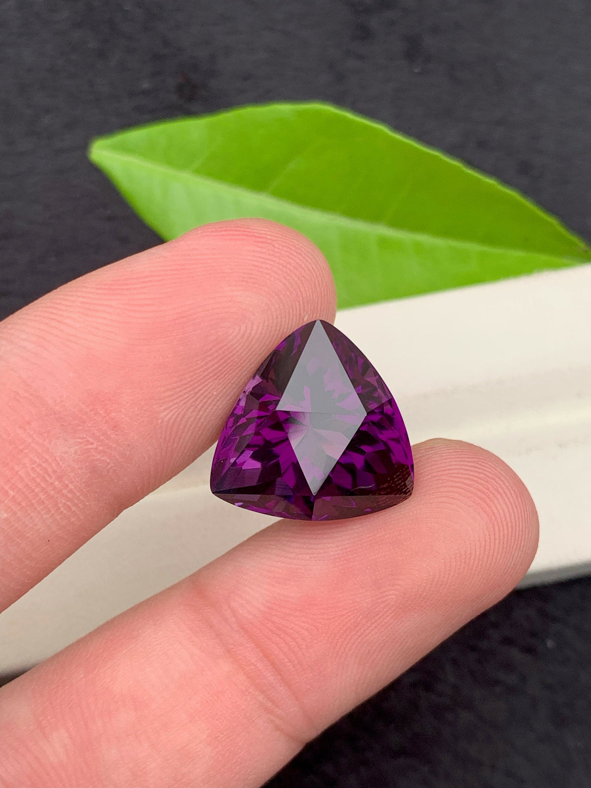 Fancy Cut Natural Amethyst Loose Gemstone - 18.5 carats