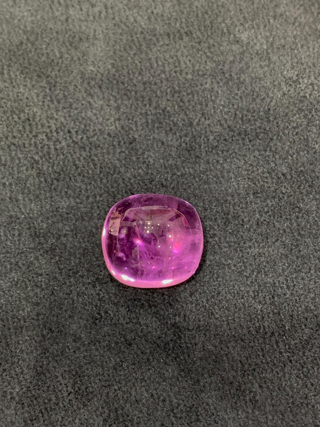 Pink Kunzite 21.85ct Squarish Cabochon | Afghan Origin | Collector Grade