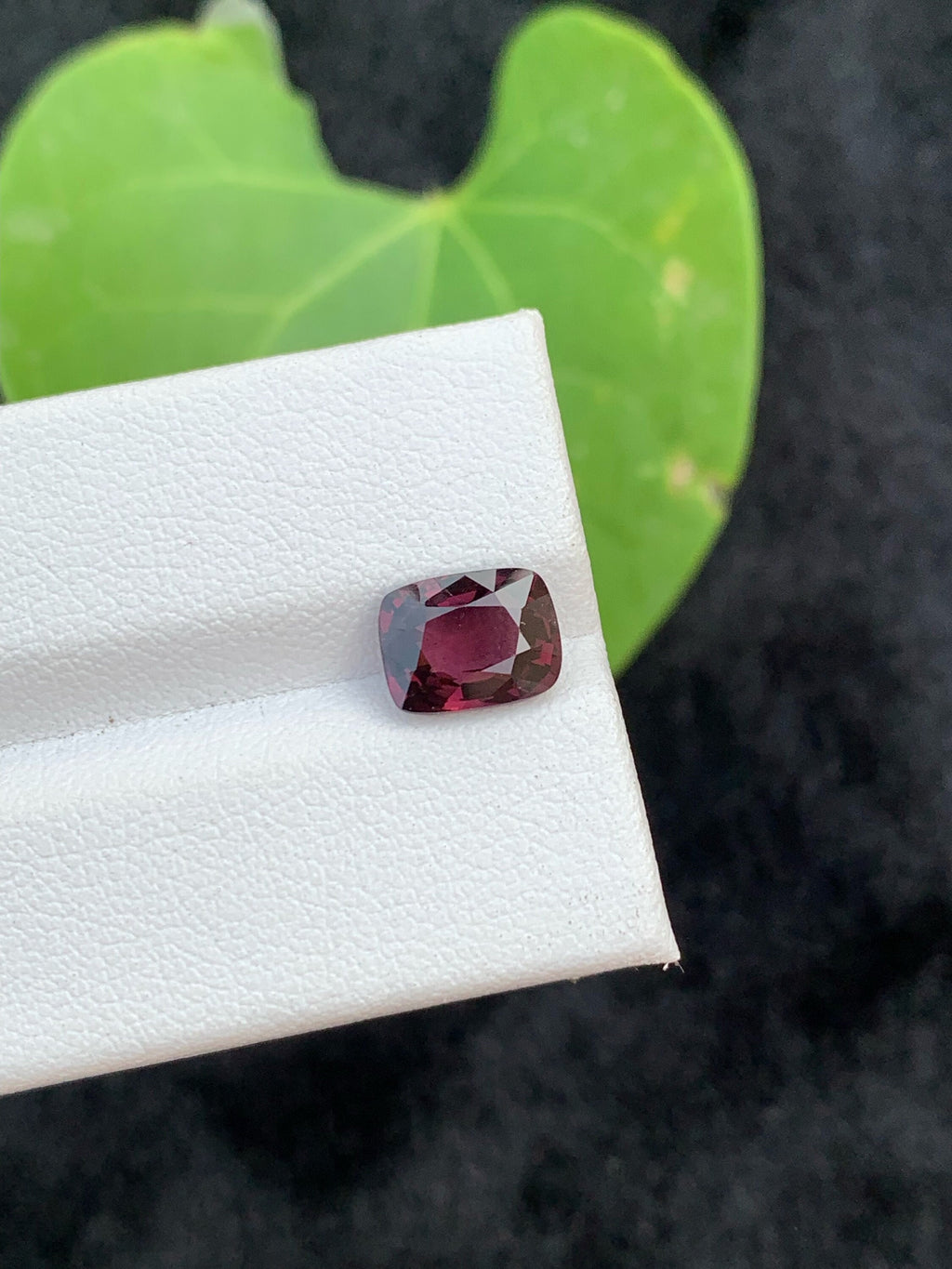 2.15 Carat Natural Purple Spinel Gemstone: Faceted Burma Origin
