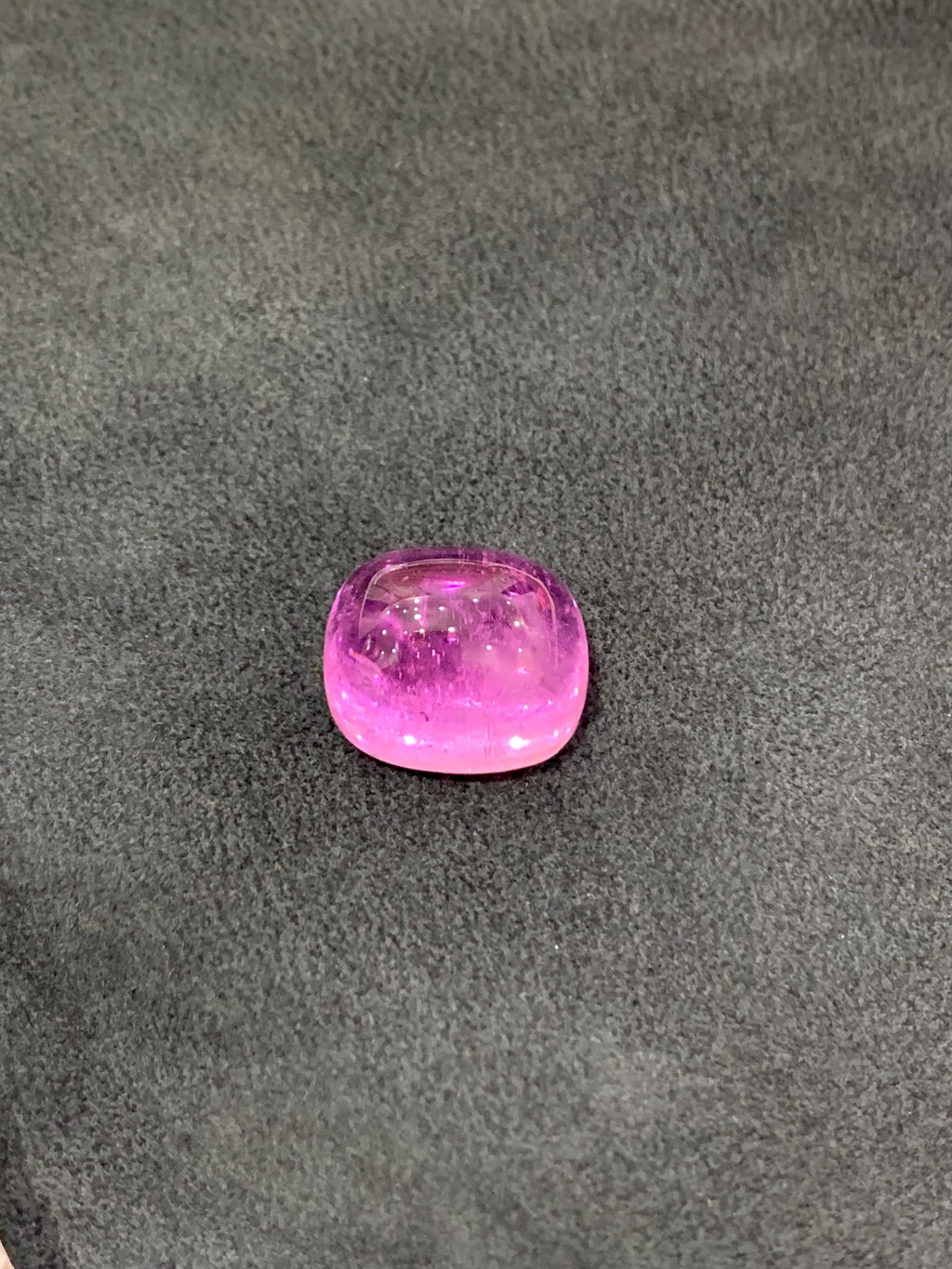 Pink Kunzite 23.70ct Rectangular Cabochon