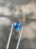 2.61 Carat Royal Blue Sapphire: Oval Cut Loose Gemstone, Sri Lanka