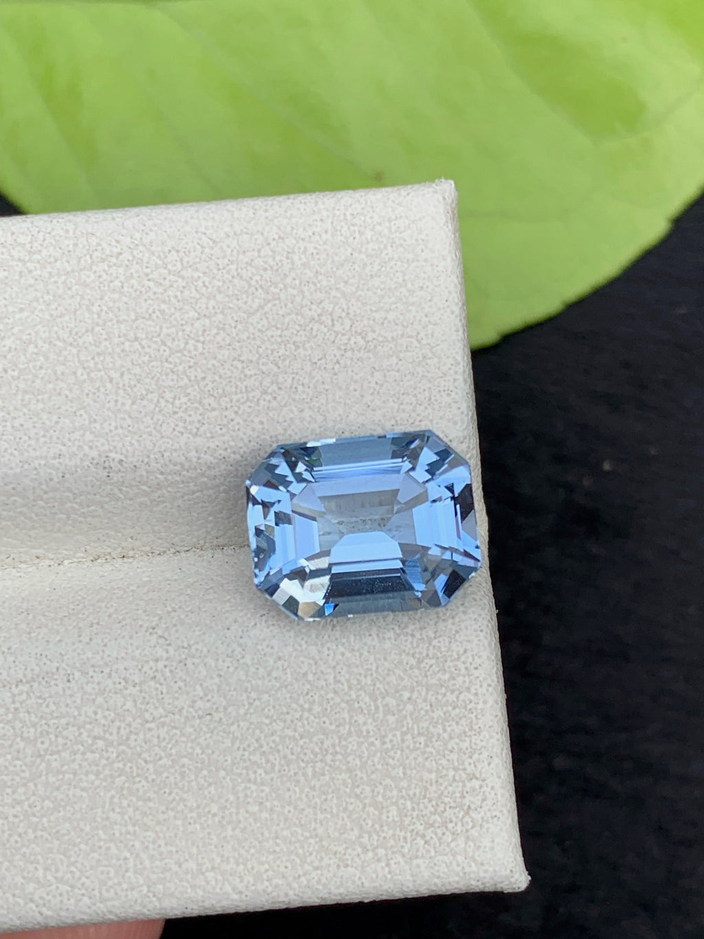 Santa Maria Blue Aquamarine Gemstone: Emerald Cut, 2.25 Carats