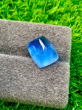 24.20 ct Aquamarine Cabochon: Skardu Pakistan Blue Beryl Gemstone