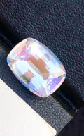 Rainbow Moonstone 5.50 Carat Cushion Cut 13x9mm Gemstone from Madagascar