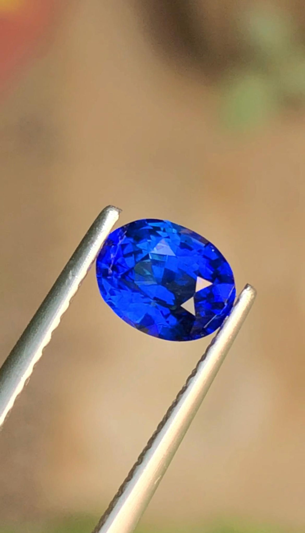 Royal Blue Sapphire 1.10ct Oval Cut with Certificate – Madagascar Origin