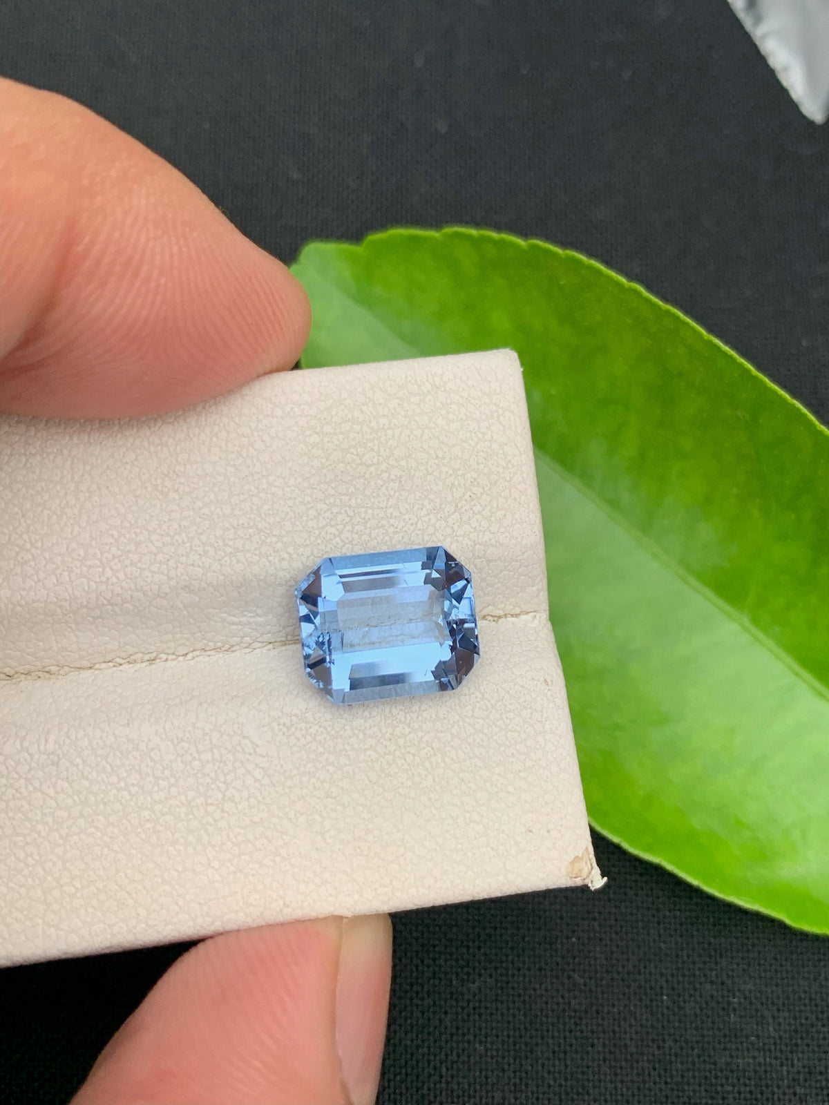 Santa Maria Aquamarine Gemstone: 3.30 CT Emerald Cut Loose Gem