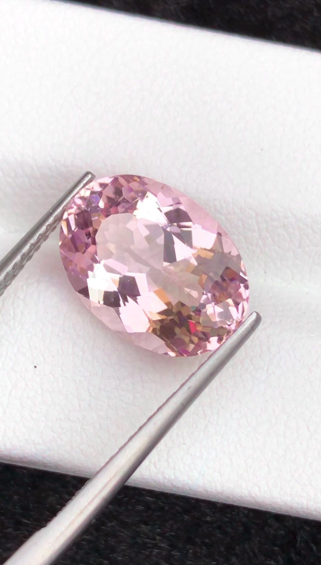 Pink Morganite 5.50ct Oval Cut – From Pakistan