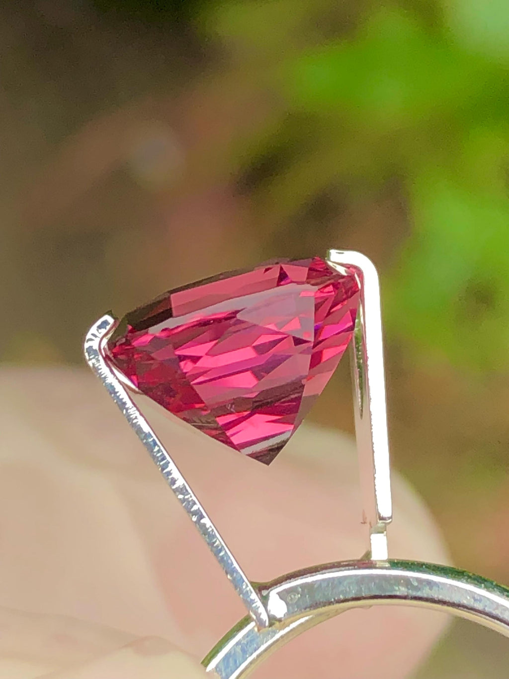 Vivid Pink Mahenge Spinel,6.40 Cts Top Quality Mahenge Spinel from Tanzania