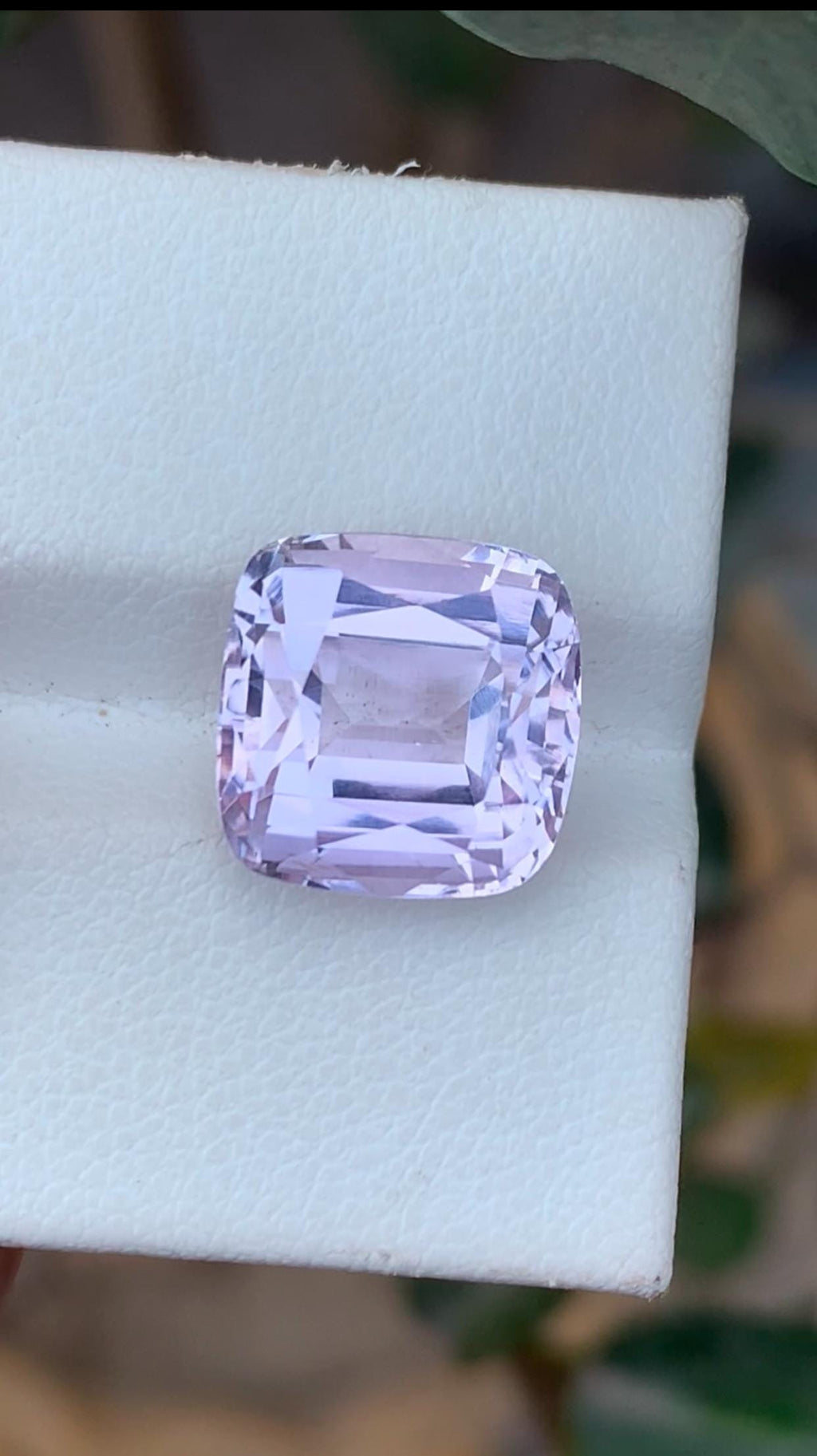 Katlang Pink Topaz Gemstone: 10.00 CT Cushion Cut, November Birthstone