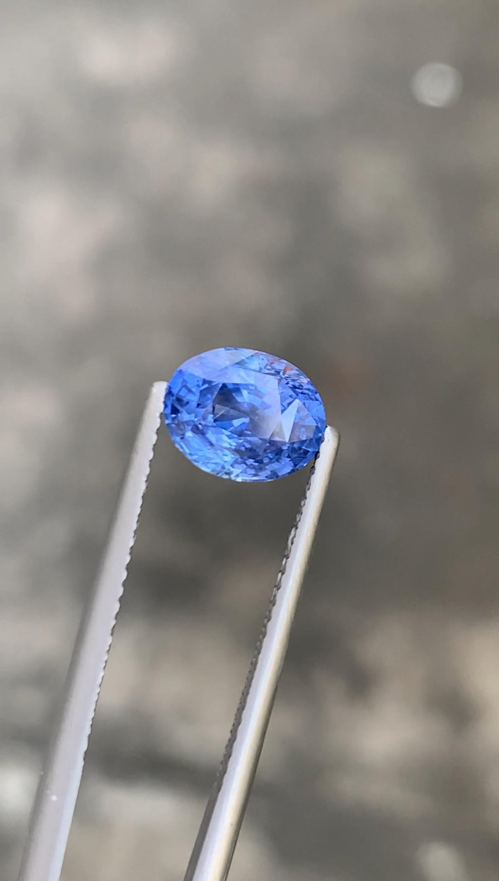 3.05ct Natural Ceylon Sapphire – Sri Lanka Origin, Loose Faceted Gemstone