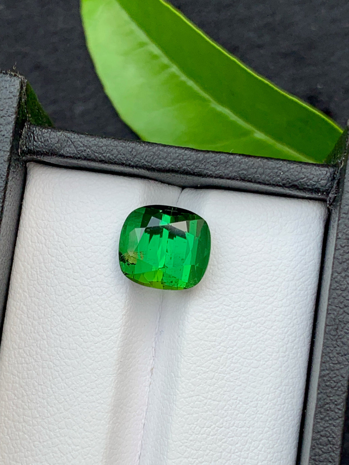 Cushion Cut Natural Jaba Tourmaline Loose Gemstone - 4.85 Carats