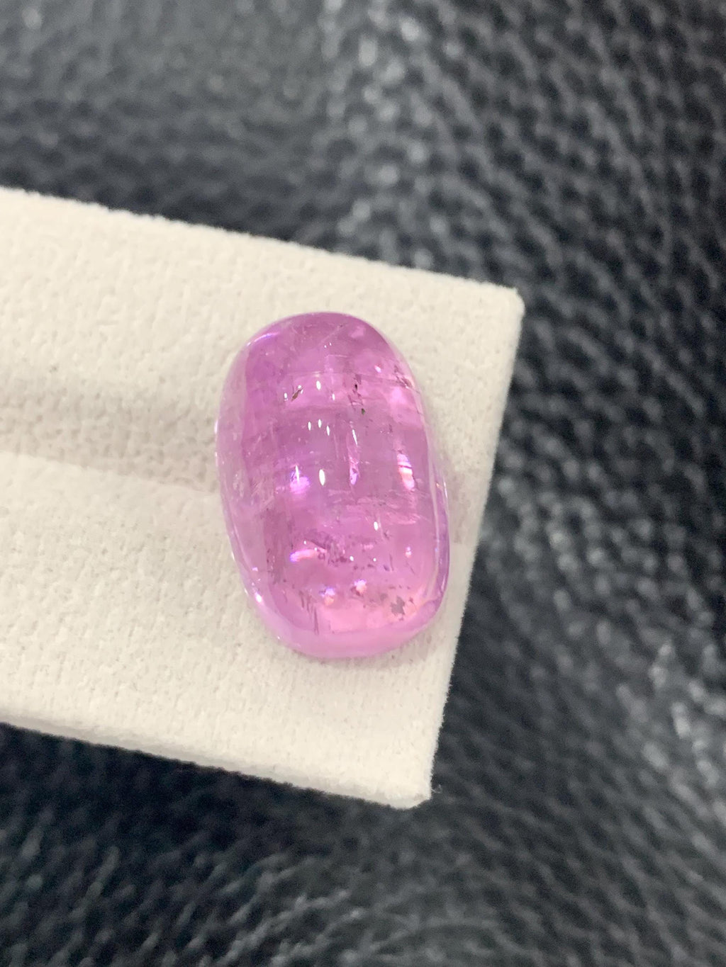 Pink Kunzite 26.30ct Cabochon – Elegant Large Collector’s Stone