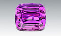 Natural Lilac Kunzite Gemstone: 78.95 CT Flawless Cushion Cut