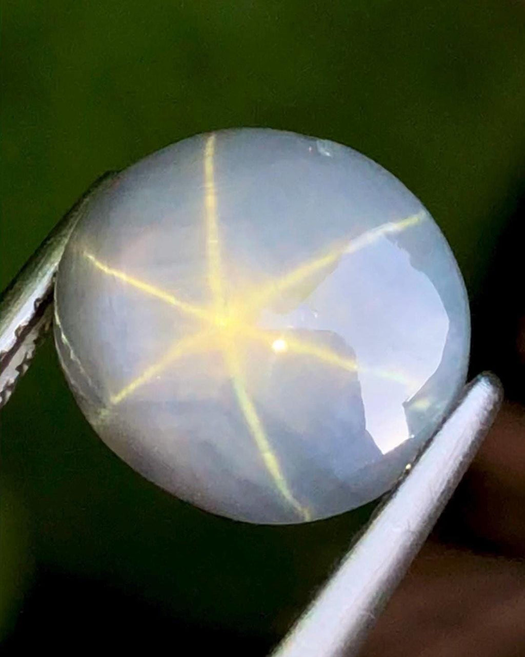 Blue Star Sapphire 6.53 Ct Cabochon – from Sri Lanka Certified