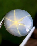Blue Star Sapphire 6.53 Ct Cabochon – from Sri Lanka Certified