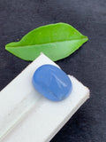 Santa Maria Aquamarine Cabochon: Deep Blue Oval Gemstone, 26.05 CT
