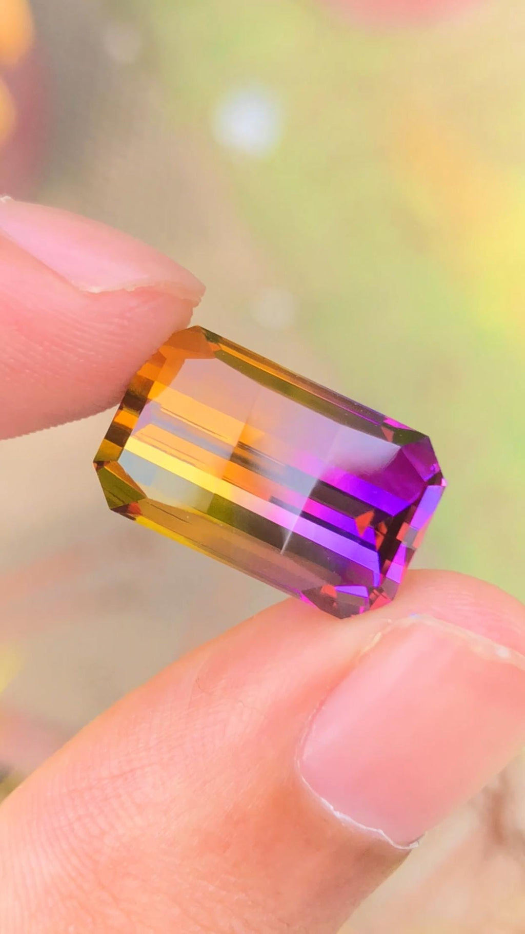 Natural 2.50 Carat Pear Cut Lagoon Tourmaline Gemstone from Afghanistan