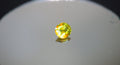 1.35 Carat Natural Chrome Sphene Gemstone: Nugget Green Sparkle