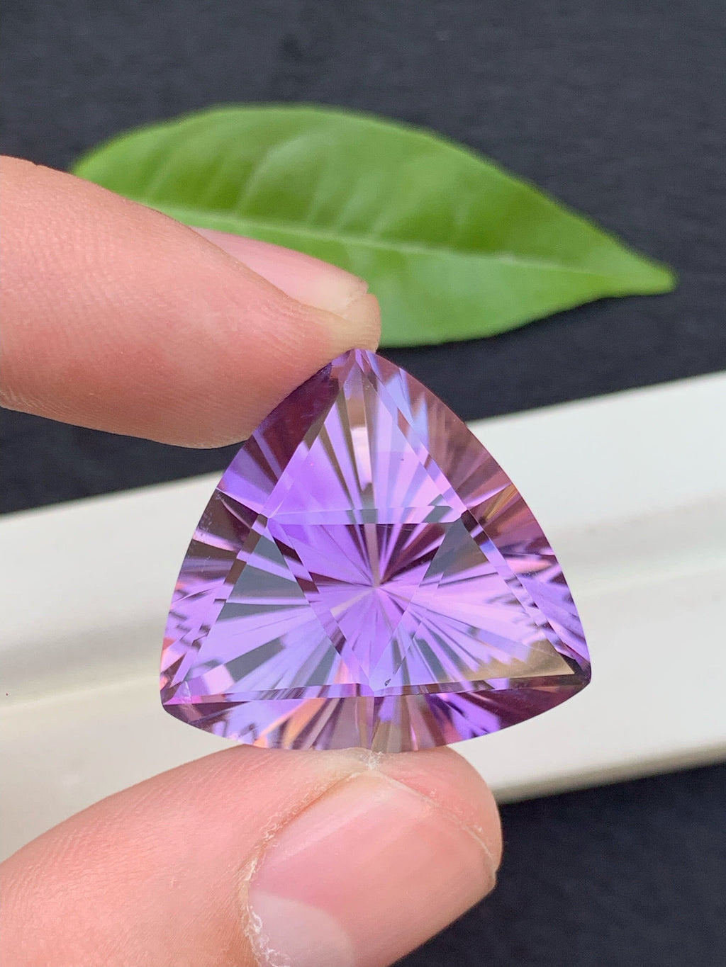 Fancy Cut Natural Amethyst Loose Gemstone - 54 carats
