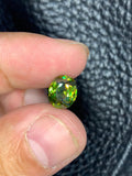 Chrome Sphene 2.10ct Oval Cut | Skardu Pakistan