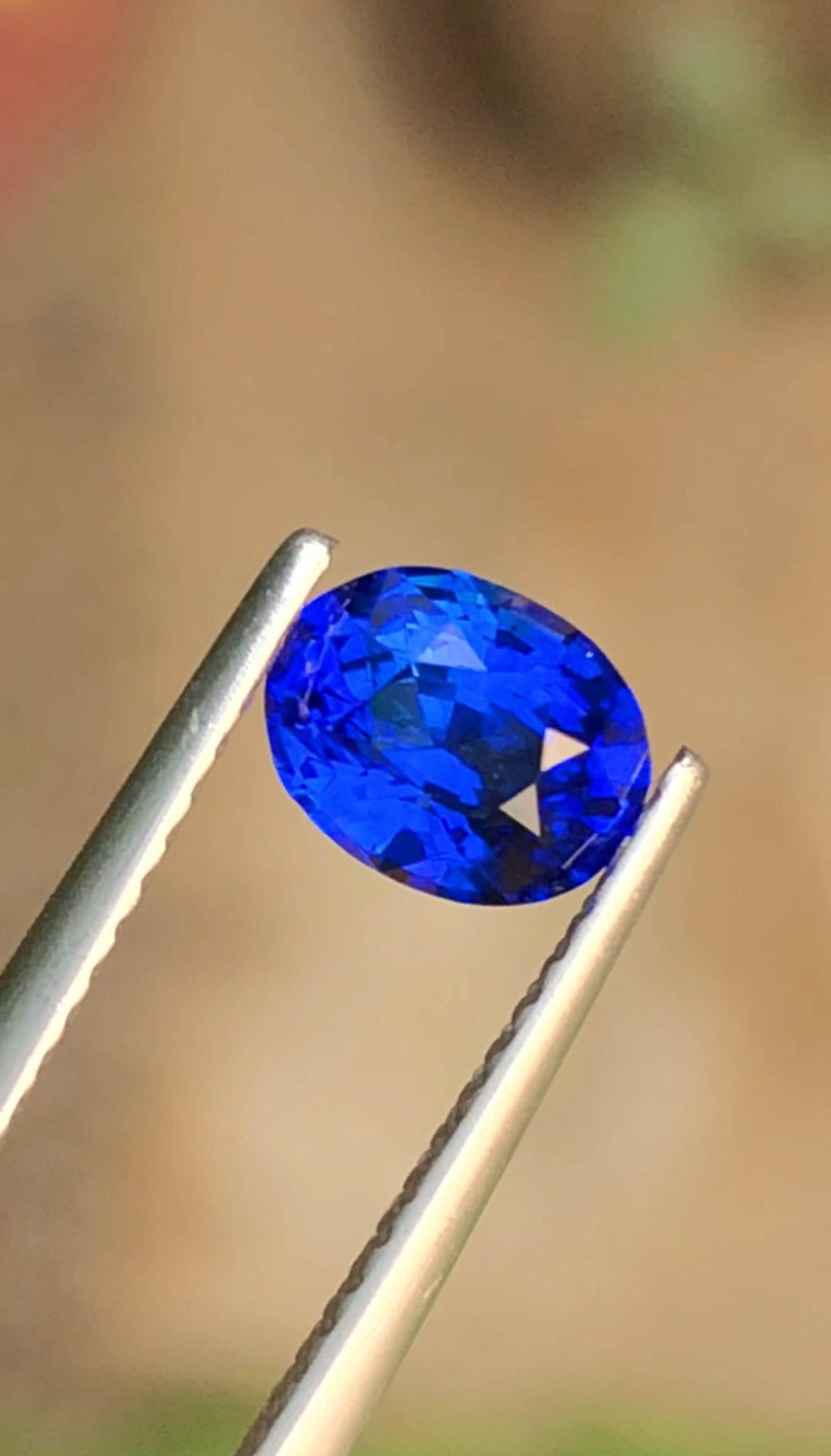 Royal Blue Sapphire 1.10ct Oval Cut with Certificate – Madagascar Origin