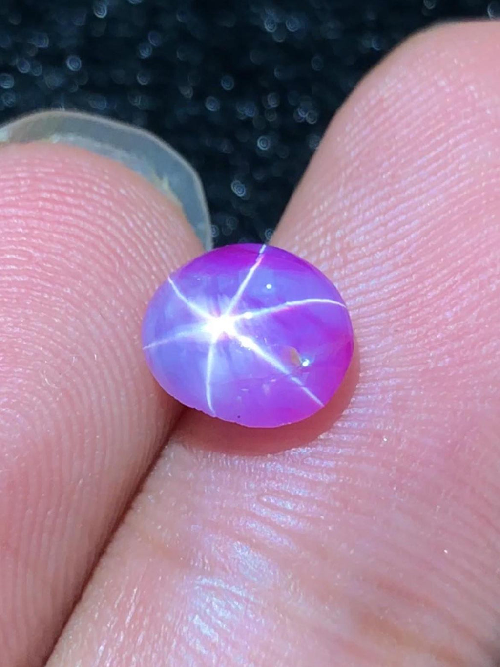 Pink Star Sapphire 1.74ct Cabochon • Burma Gemstone