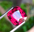 Certified Purple Red 7.05 Cts Rhodolite Garnet,Tanzanian Beauty For Collectors