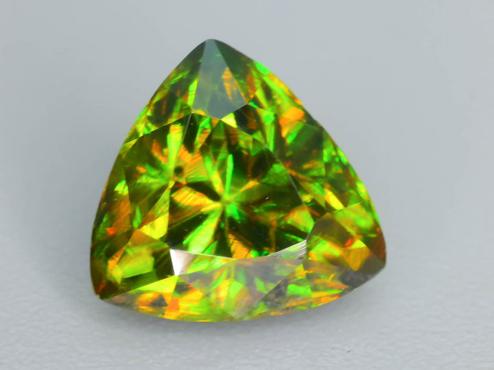 2.10 Carat Nugget Green Chrome Sphene Gemstone, Pakistan