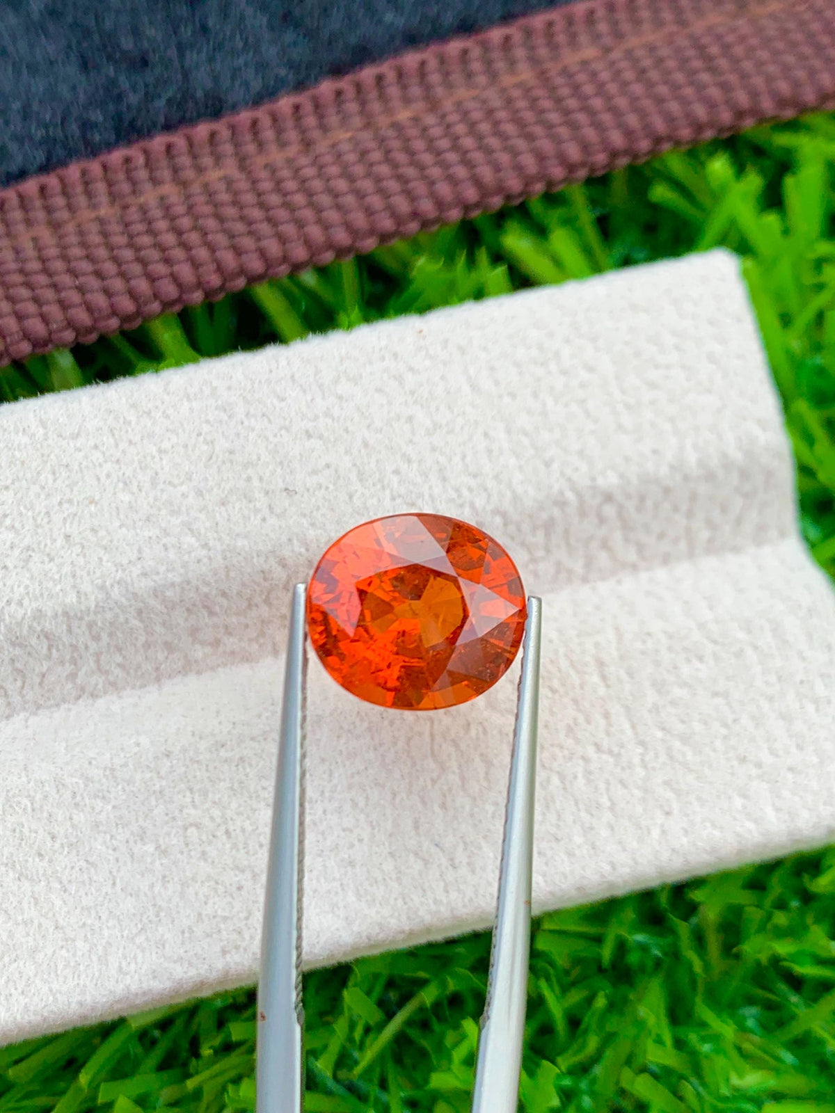 Spessartite Garnet 4.96ct Oval Cut Loose Gemstone from Africa