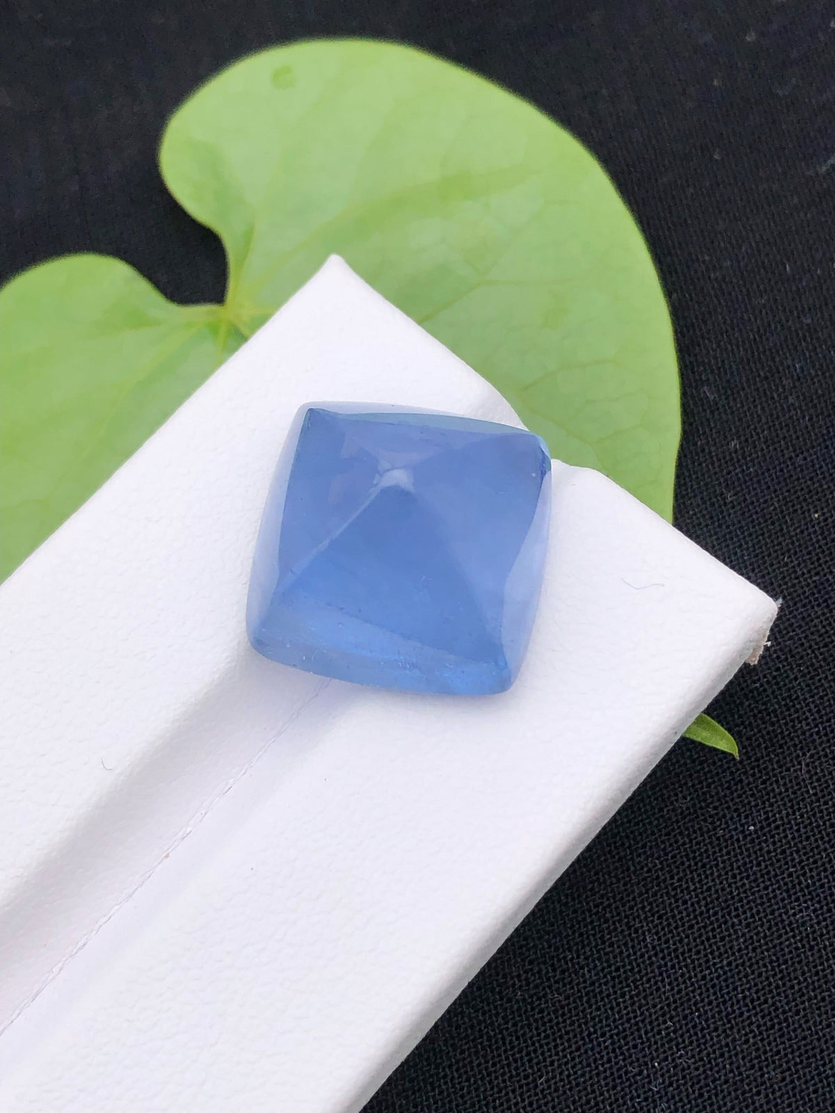 Santa Maria Aquamarine Sugarloaf Cabochon: 22.85 CT Gemstone