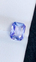 Blue Sapphire 1.07 Ct Octagonal Step Cut – Certified from Sri lanka