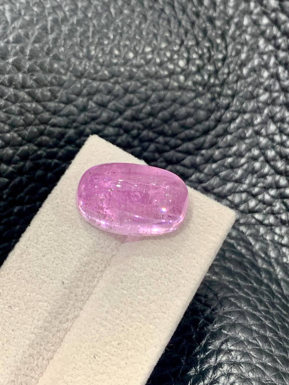 Pink Kunzite 26.30ct Cabochon – Elegant Large Collector’s Stone