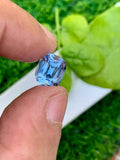 Santa Maria Aquamarine Gemstone: 2.80 ct Cushion Cut Blue Beryl