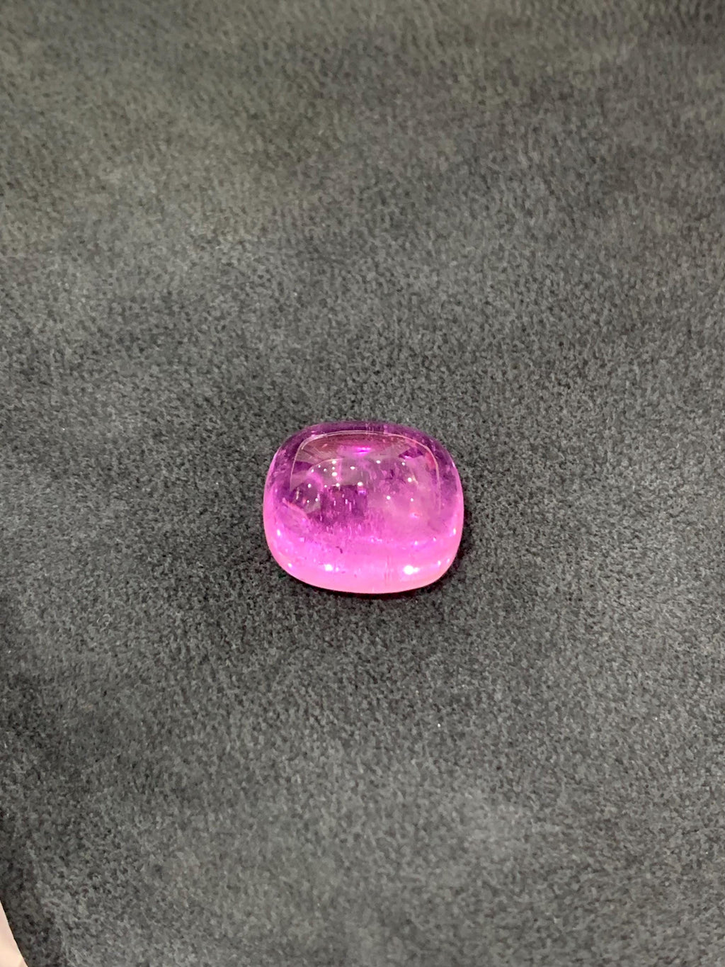 Pink Kunzite 23.70ct Rectangular Cabochon