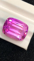 Natural Pink Kunzite Cushion Cut Gemstone – 26.40 Carats from Afghanistan