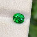 Tsavorite Garnet 1.15ct Oval Cut – Vivid Green Gemstone from Tanzania
