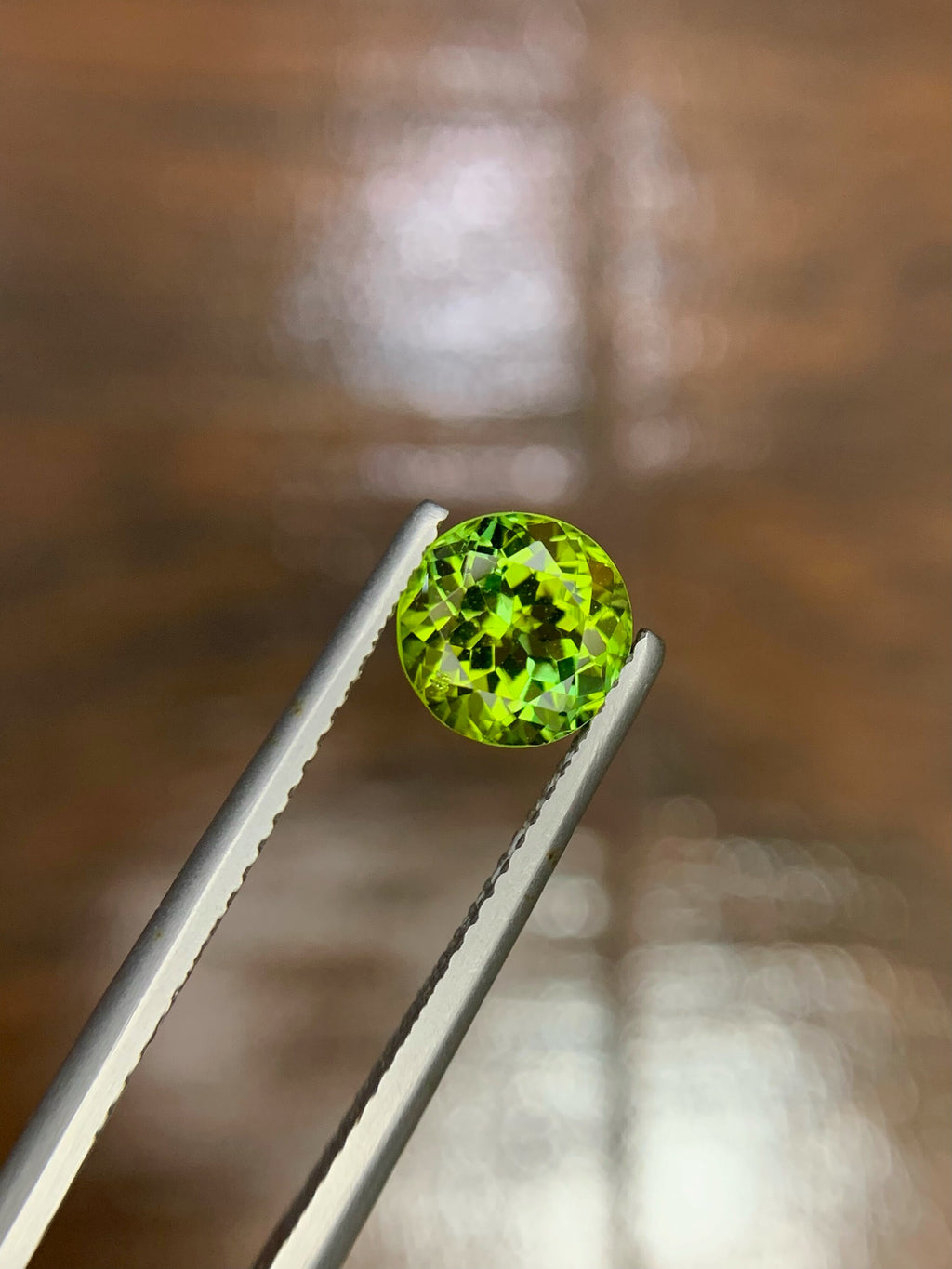 1.75 Carat Mint Green Tourmaline Loose Gemstone: Natural Afghan Origin