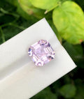 Pink Kunzite 11.95ct Asscher Octagonal Cut – Sparkling Afghan Gemstone